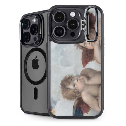 Putti by Raphael iPhone 16 Pro Kickstand Case